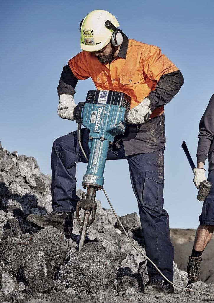 SYZMIK Men’s Basic Cargo Pants (Regular) ZP501 Metro Workwear.